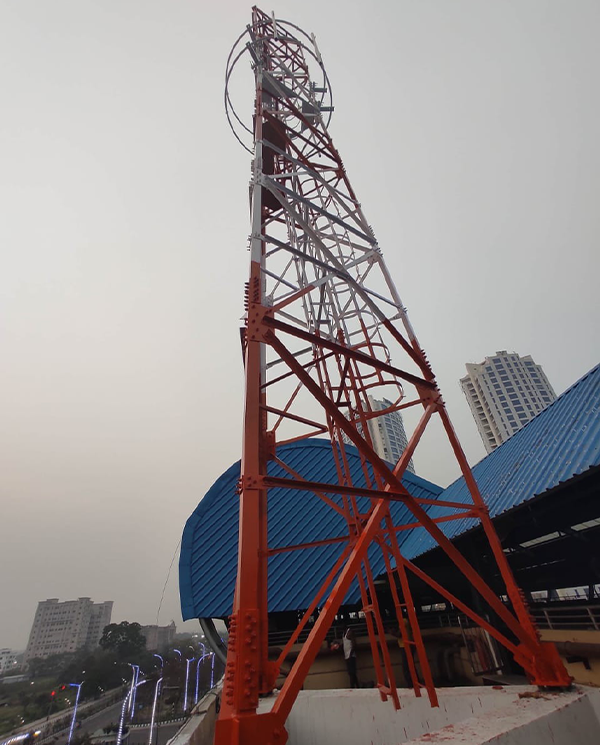 Angular Towers